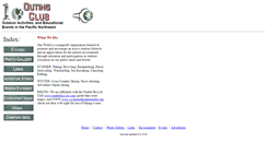 Desktop Screenshot of outingclub.org